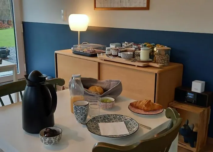 Couette-café Les Lits De Nohaipré 4*