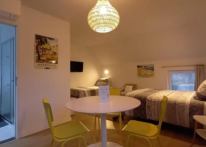 Les Lits De Nohaipré Couette-café