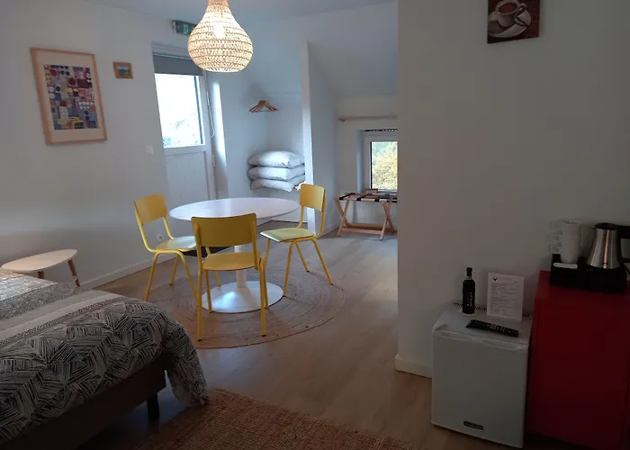 Les Lits De Nohaipré Couette-café 4*